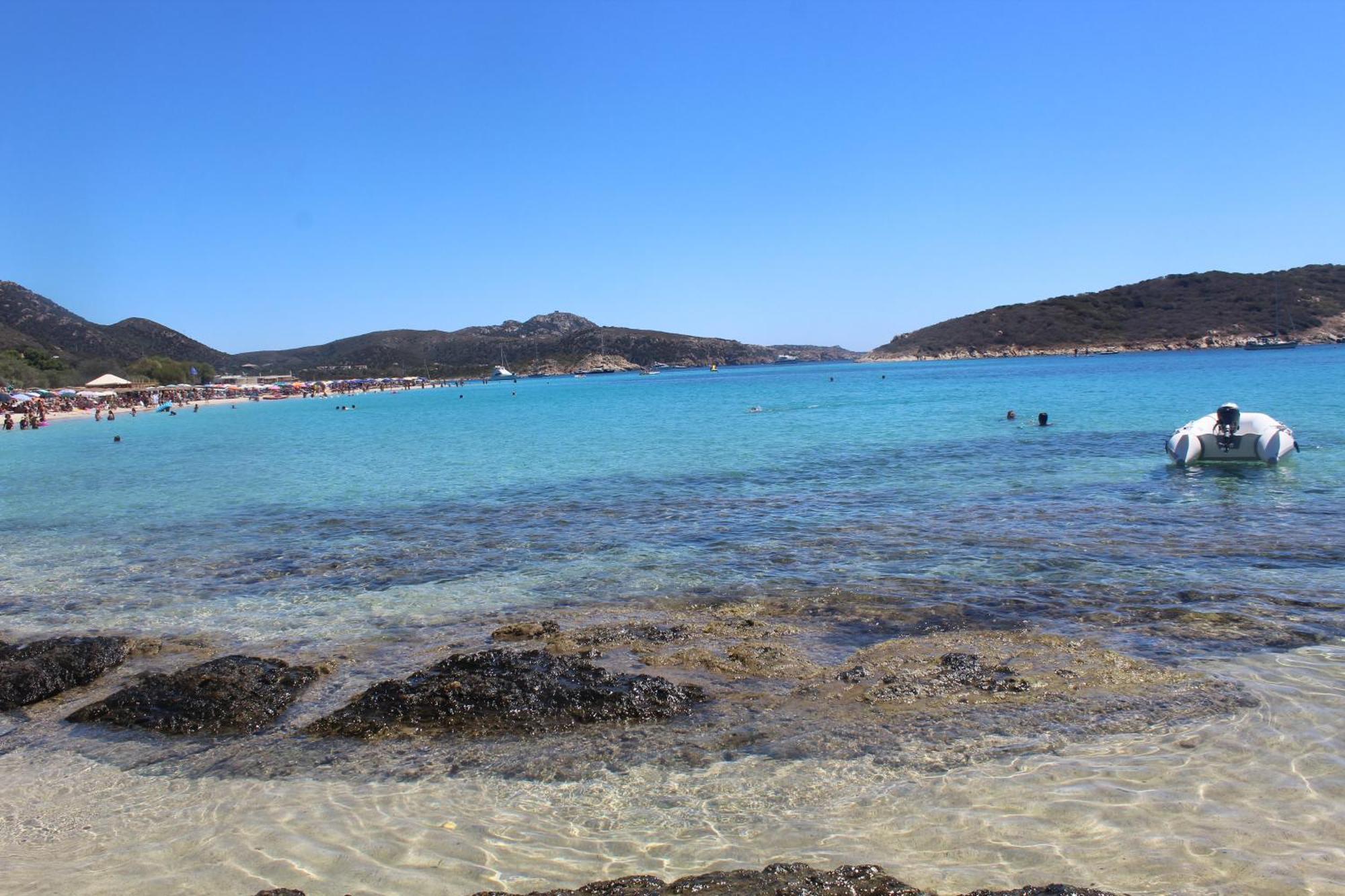 La Maddalena Los Flamingos住宿加早餐旅馆 外观 照片